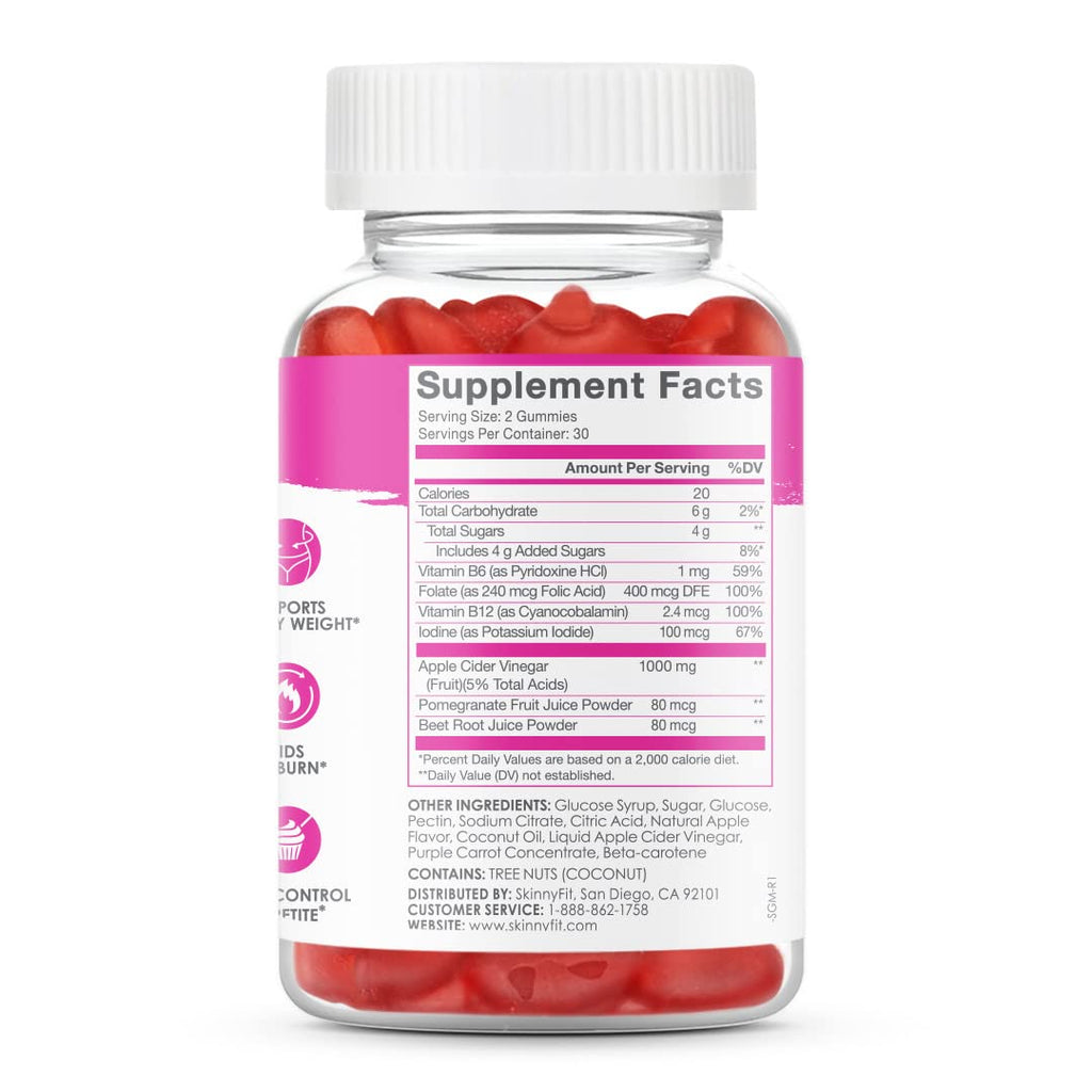 SkinnyFit Skinny Gummies Apple Cider Vinegar
