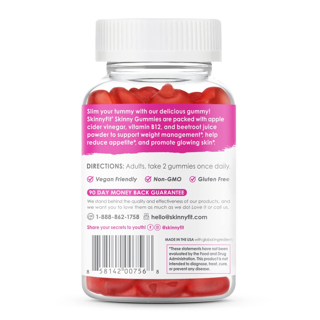 SkinnyFit Skinny Gummies Apple Cider Vinegar