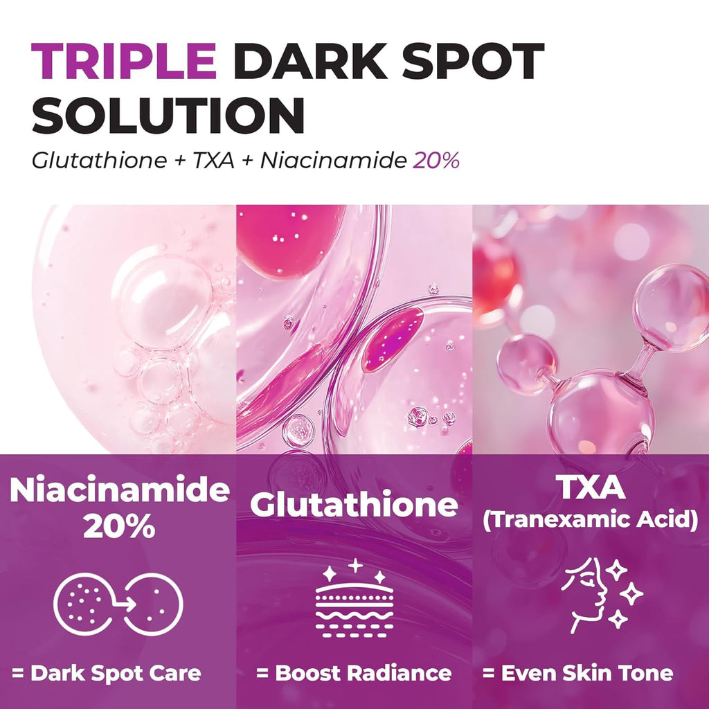JUMISO 20% Niacinamide Dark Spot Correcting Serum for Face