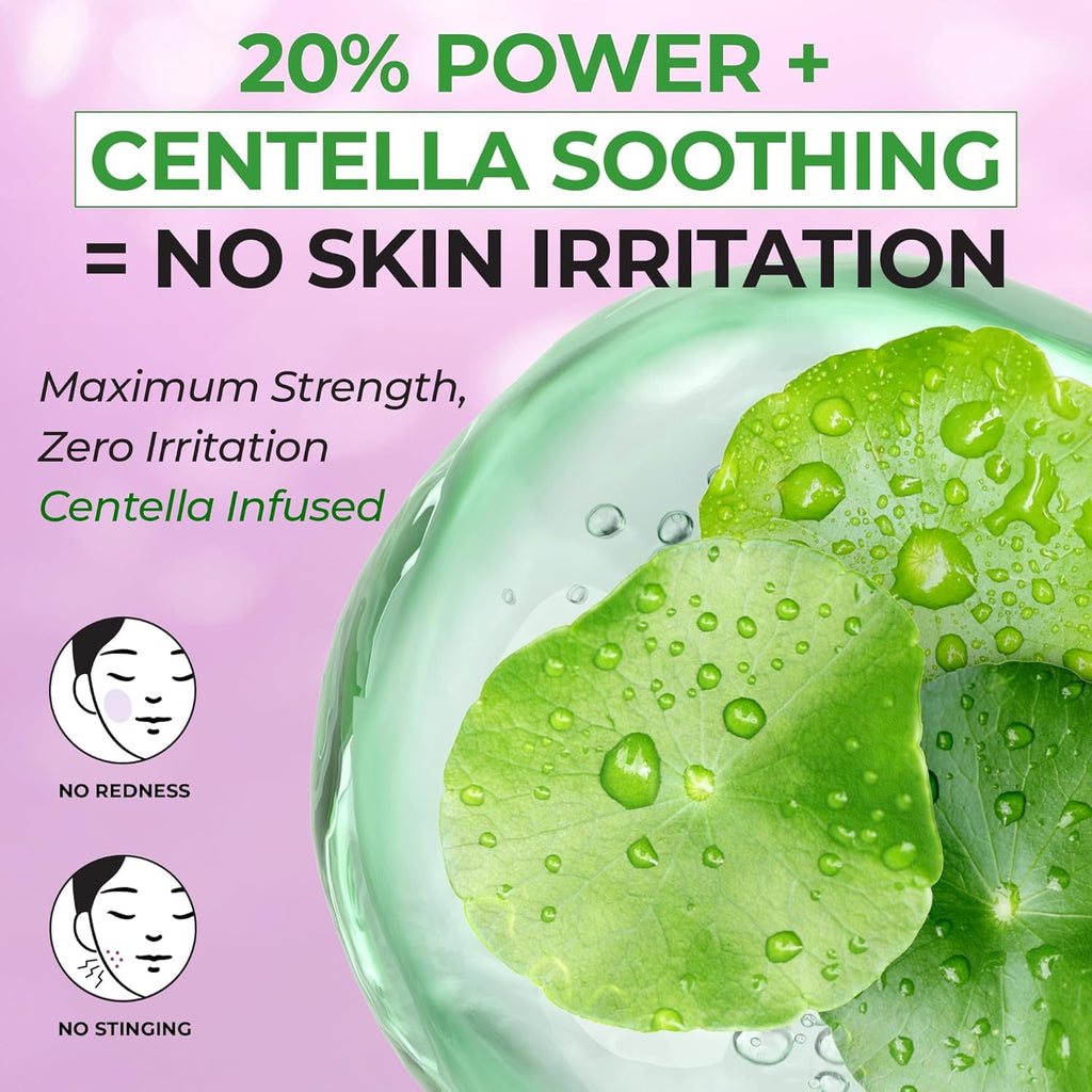 JUMISO 20% Niacinamide Dark Spot Correcting Serum for Face
