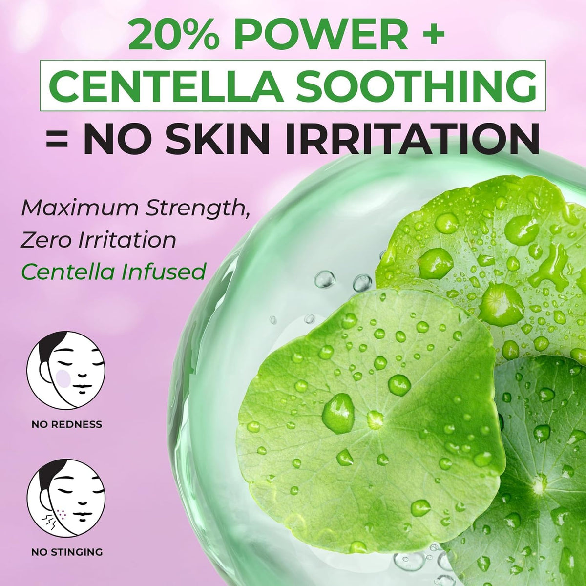 JUMISO 20% Niacinamide Dark Spot Correcting Serum for Face